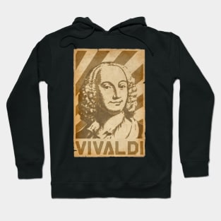 Antonio Vivaldi Retro Propaganda Hoodie